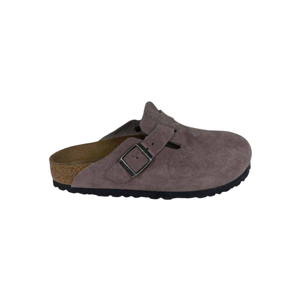 Boston Sandal in Faded Purple Ronal Footbed Clog Woman Size 7 No Box